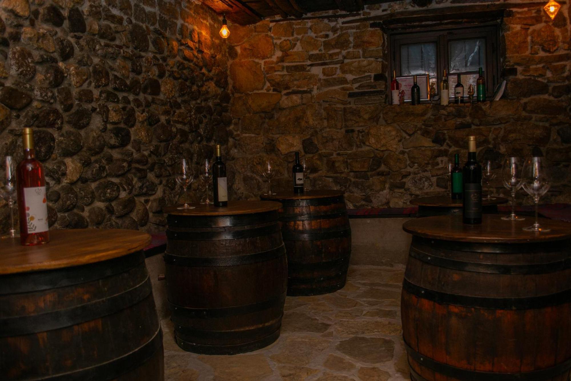 Arаbeska Family Winery & Apartments Kavadarci Exterior foto