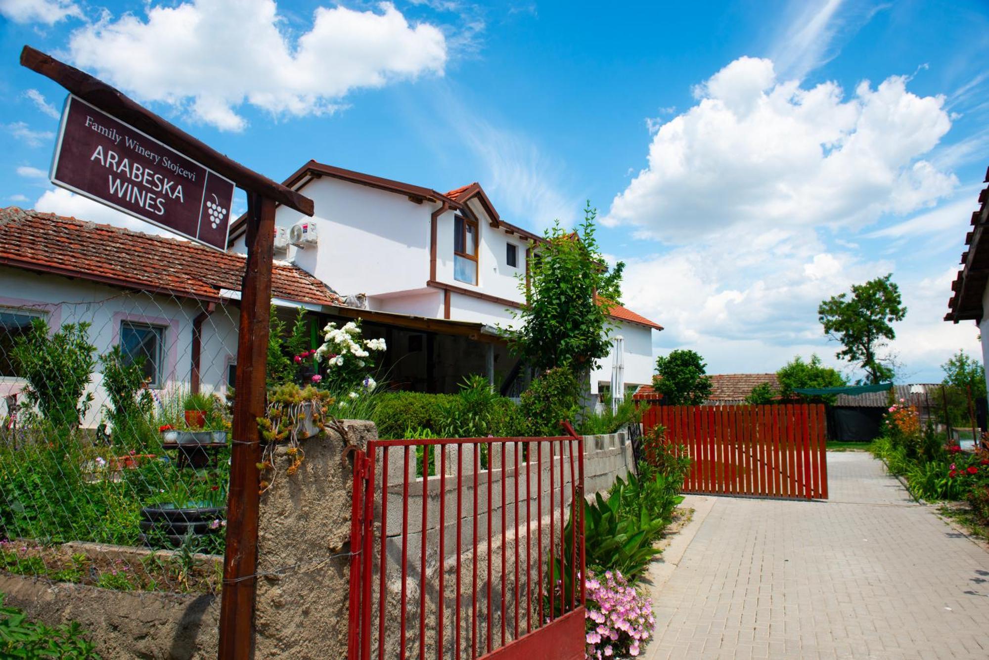 Arаbeska Family Winery & Apartments Kavadarci Exterior foto